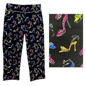 Vanity Cropped Pants MP Stretch Black